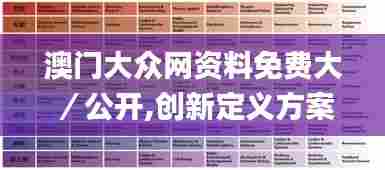 澳门大众网资料免费大/公开,创新定义方案剖析_6DM138.956-1