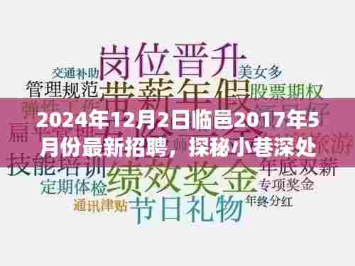 临邑隐藏版招聘指南，探秘小巷深处的独特小店，开启职场新篇章（2024年最新版）