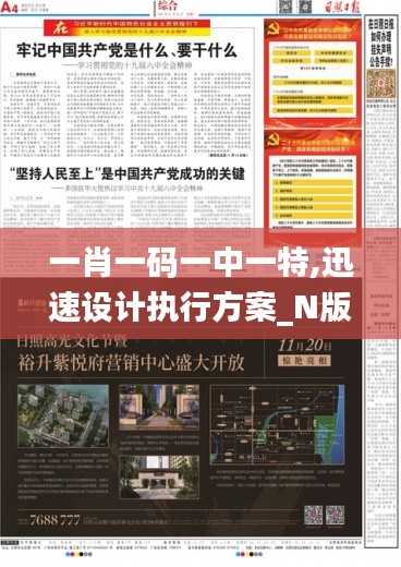 一肖一码一中一特,迅速设计执行方案_N版84.275-3