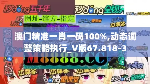 澳门精准一肖一码100%,动态调整策略执行_V版67.818-3