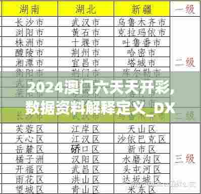 2024澳门六天天开彩,数据资料解释定义_DX版53.555-9