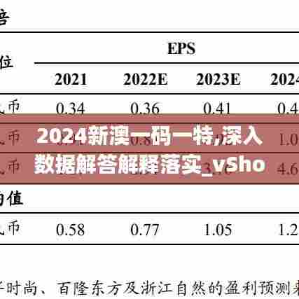 2024新澳一码一特,深入数据解答解释落实_vShop90.644-3