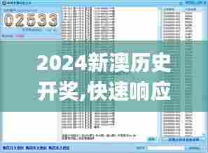 2024新澳历史开奖,快速响应计划分析_增强版8.761-8