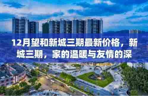 12月望和新城三期房价揭秘，家的温馨与友情的深度故事
