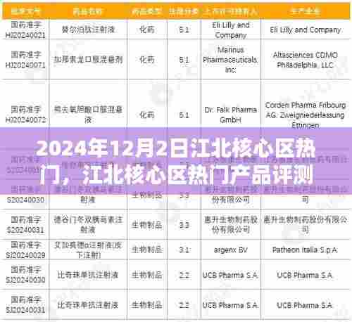 2024年江北核心区热门产品全面评测报告，深度解析产品特性与用户体验