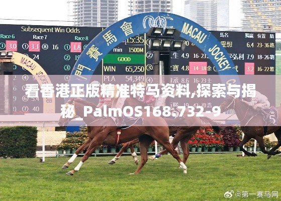 看香港正版精准特马资料,探索与揭秘_PalmOS168.732-9