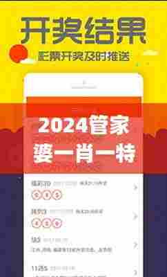 2024管家婆一肖一特,实地方案验证策略_SP94.673-1