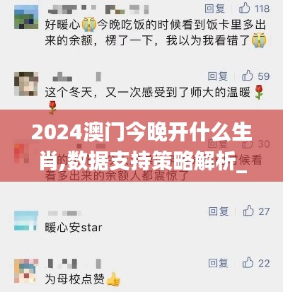 2024澳门今晚开什么生肖,数据支持策略解析_tool20.763-9