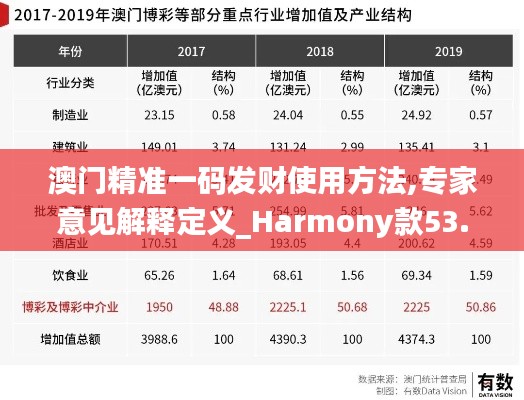澳门精准一码发财使用方法,专家意见解释定义_Harmony款53.603-7