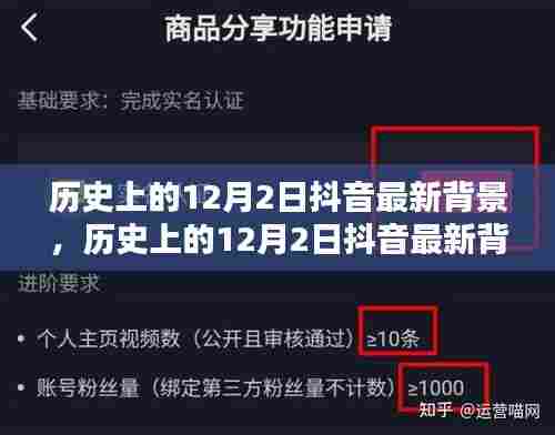 历史上的12月2日抖音背景大揭秘，全面评测与详细介绍