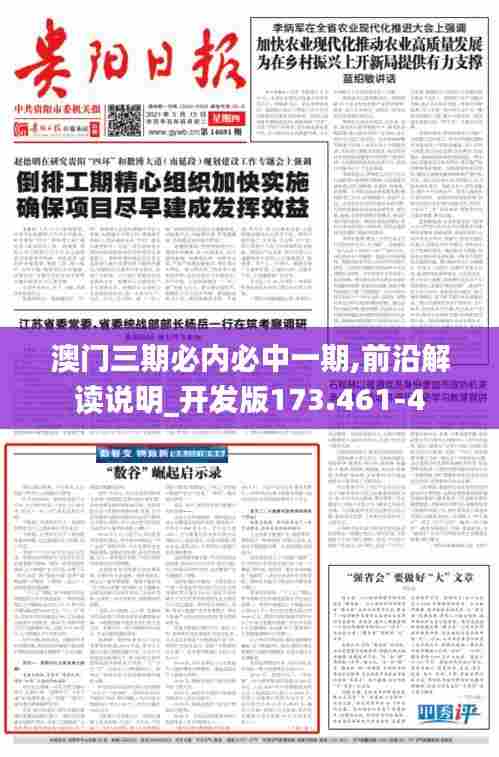 澳门三期必内必中一期,前沿解读说明_开发版173.461-4