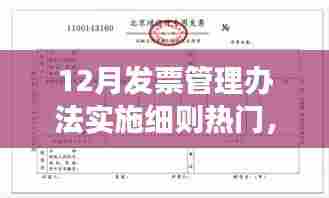 智能发票管理系统重塑体验，引领智能管理新时代下的发票管理办法实施细则重磅更新