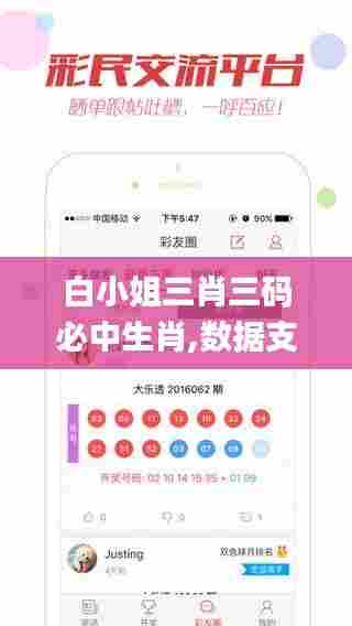 白小姐三肖三码必中生肖,数据支持设计解析_RX版59.563-2