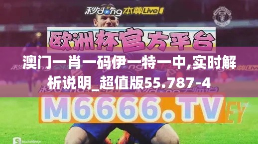 澳门一肖一码伊一特一中,实时解析说明_超值版55.787-4