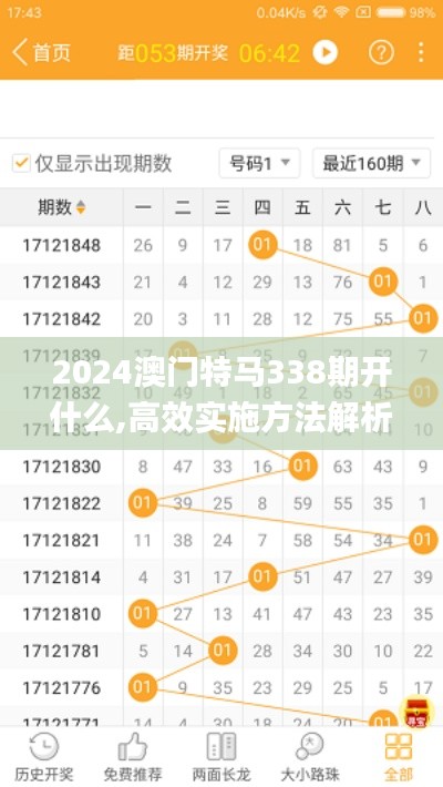 2024澳门特马338期开什么,高效实施方法解析_界面版26.389-6