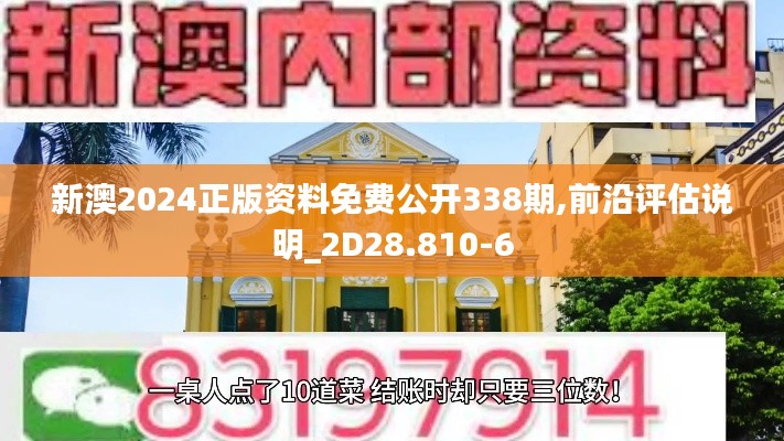 新澳2024正版资料免费公开338期,前沿评估说明_2D28.810-6