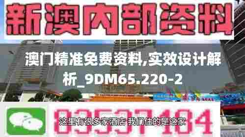 澳门精准免费资料,实效设计解析_9DM65.220-2