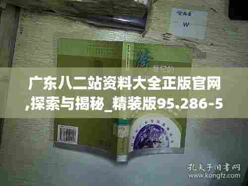 广东八二站资料大全正版官网,探索与揭秘_精装版95.286-5