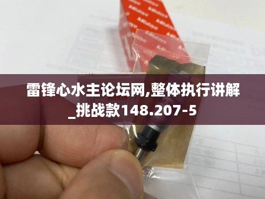雷锋心水主论坛网,整体执行讲解_挑战款148.207-5