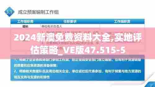 2024新澳免费资料大全,实地评估策略_VE版47.515-5