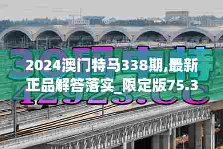 2024澳门特马338期,最新正品解答落实_限定版75.305-5
