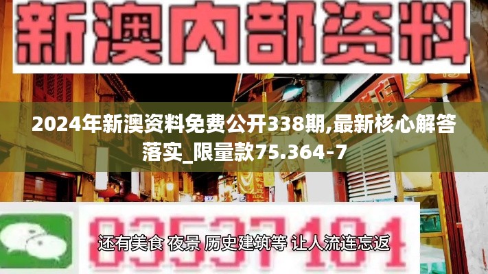 2024年新澳资料免费公开338期,最新核心解答落实_限量款75.364-7