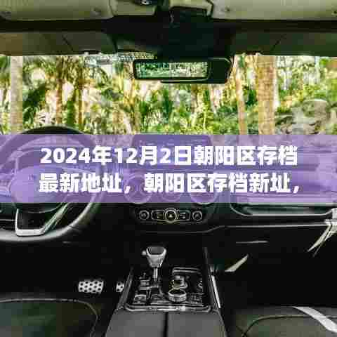 朝阳区存档新址,欢笑与爱的寻宝记之旅(2024年12月)