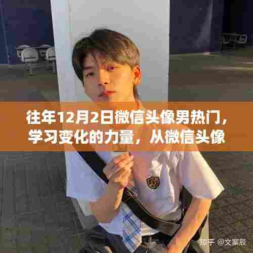 微信头像背后的时代自信与成长力量，学习变迁的启示