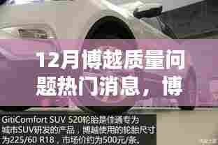 博越汽车质量问题深度探讨,12月热门消息解析与观点阐述
