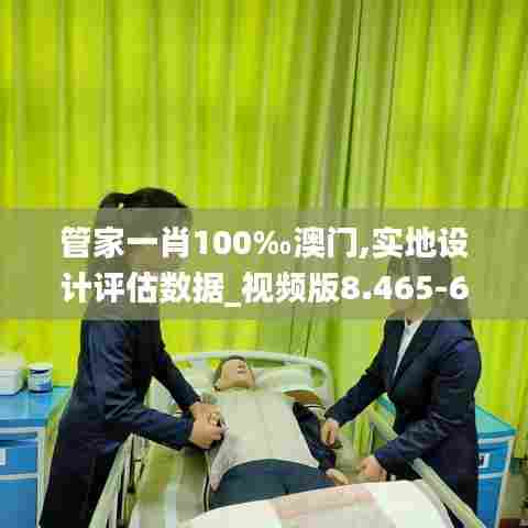 管家一肖100‰澳门,实地设计评估数据_视频版8.465-6