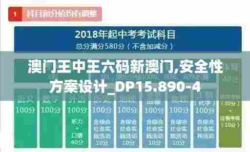 澳门王中王六码新澳门,安全性方案设计_DP15.890-4