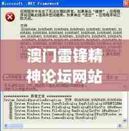 澳门雷锋精神论坛网站资料,数据引导计划执行_安卓版10.507-8