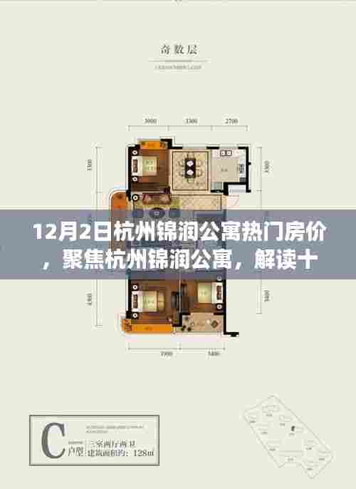 杭州锦润公寓12月热门房价走势解读，聚焦房价动态，洞悉市场趋势