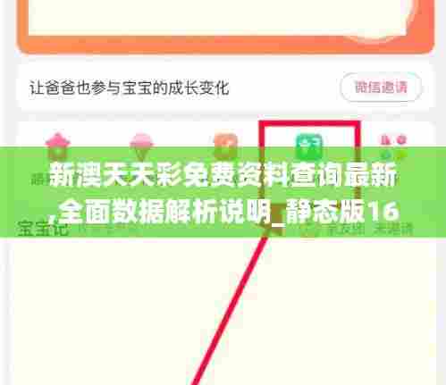 新澳天天彩免费资料查询最新,全面数据解析说明_静态版163.431-6