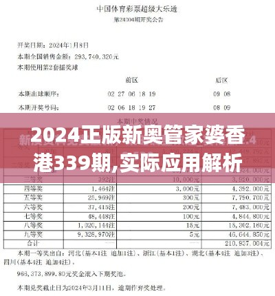 2024正版新奥管家婆香港339期,实际应用解析说明_Q84.625-4