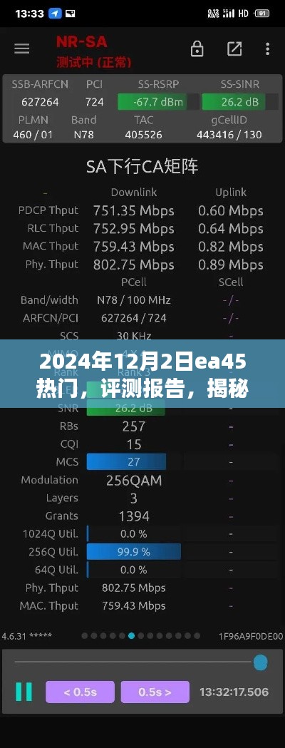 揭秘,EA45在2024年12月2日的独特魅力和优势评测报告
