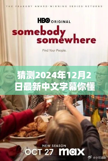 2024年12月2日神秘字幕下的温馨日常与奇妙友情