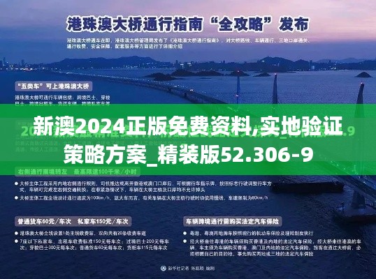 新澳2024正版免费资料,实地验证策略方案_精装版52.306-9