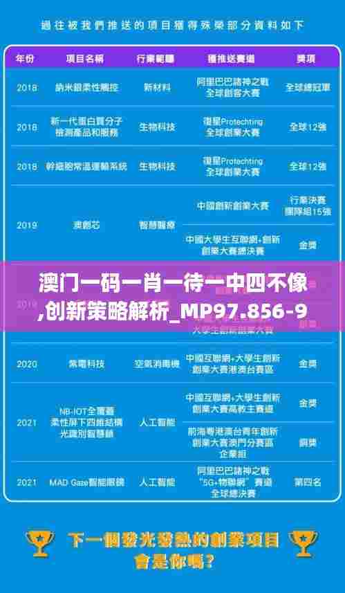 澳门一码一肖一待一中四不像,创新策略解析_MP97.856-9