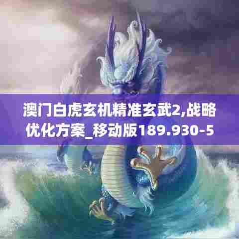 澳门白虎玄机精准玄武2,战略优化方案_移动版189.930-5