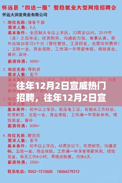 往年12月2日宣威热门招聘攻略,详解应聘流程,轻松获取心仪职位!