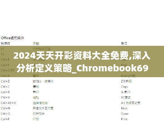 2024天天开彩资料大全免费,深入分析定义策略_Chromebook69.743-2