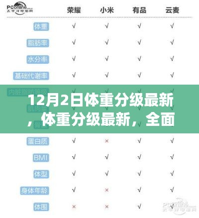 体重分级最新解读，全面解析产品特性与使用体验