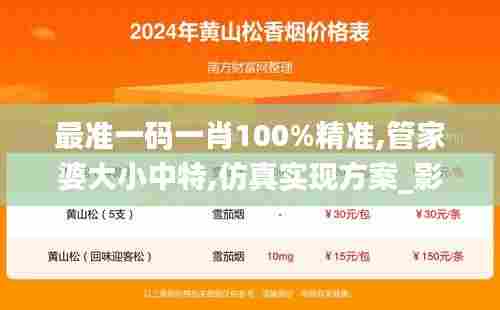 最准一码一肖100%精准,管家婆大小中特,仿真实现方案_影像版22.915-6