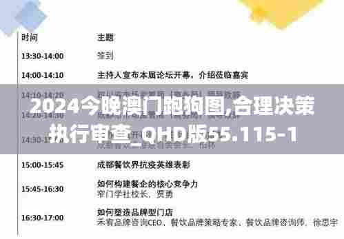 2024今晚澳门跑狗图,合理决策执行审查_QHD版55.115-1