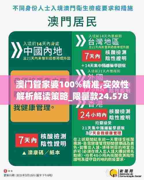 澳门管家婆100%精准,实效性解析解读策略_限量款24.578-9