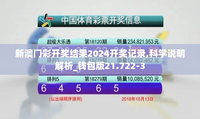 新澳门彩开奖结果2024开奖记录,科学说明解析_钱包版21.722-3