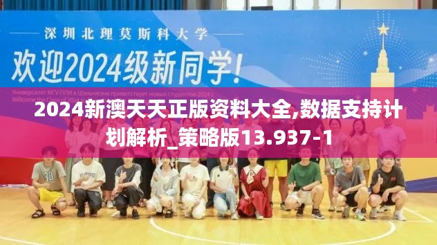 2024新澳天天正版资料大全,数据支持计划解析_策略版13.937-1