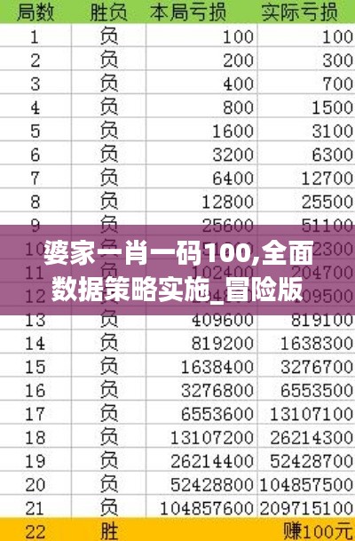 婆家一肖一码100,全面数据策略实施_冒险版67.599-3