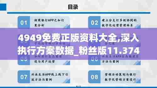 4949免费正版资料大全,深入执行方案数据_粉丝版11.374-6